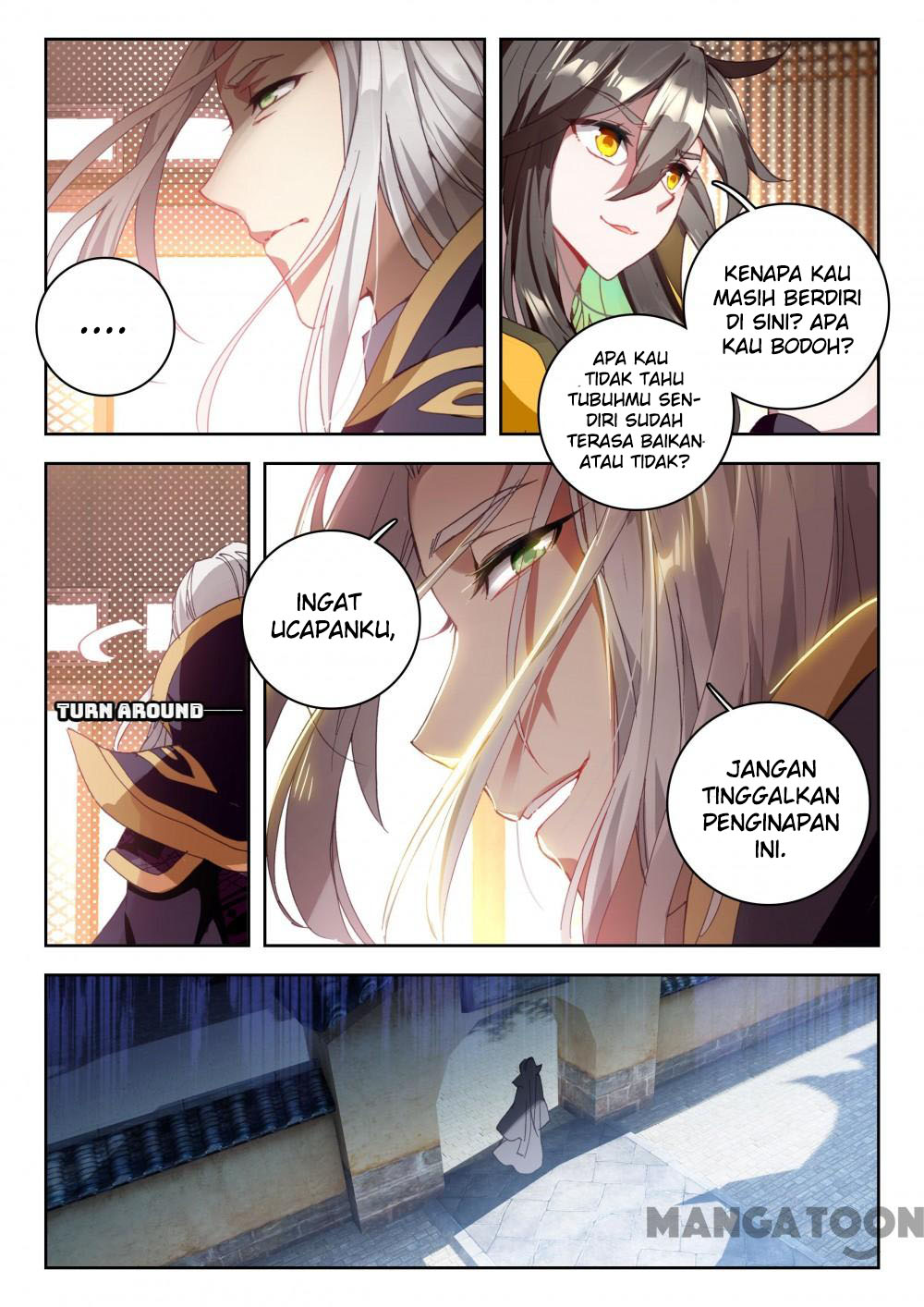 The Great Deity Chapter 26 Gambar 6